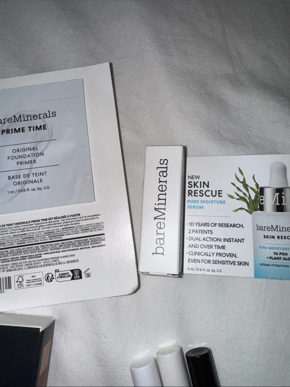 bareMinerals Mineralist Warmth Palette + Assorted Skincare & Makeup